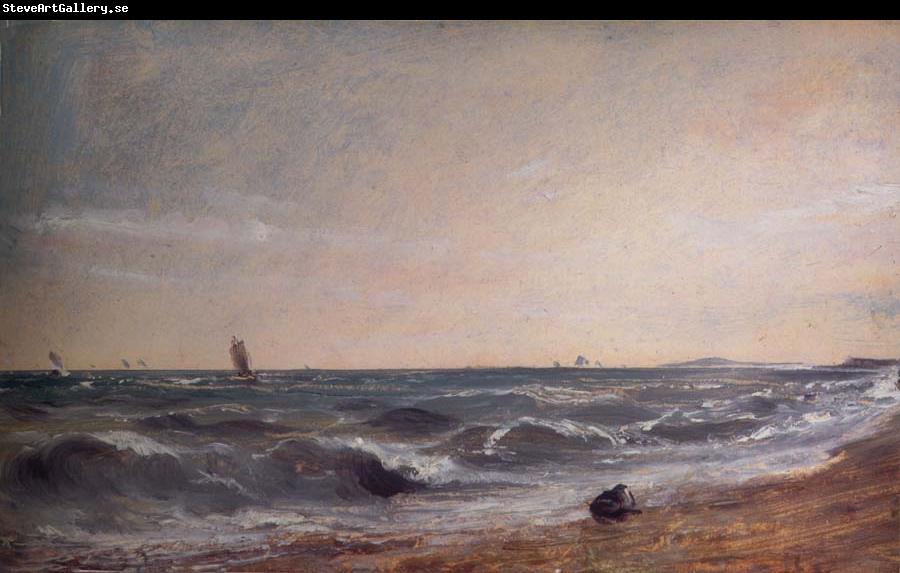 John Constable Coast scene,Brighton